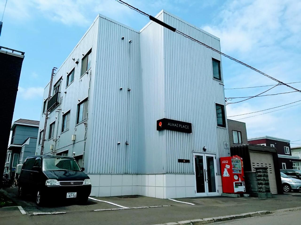 Almaz Place #203 Sapporo Zewnętrze zdjęcie